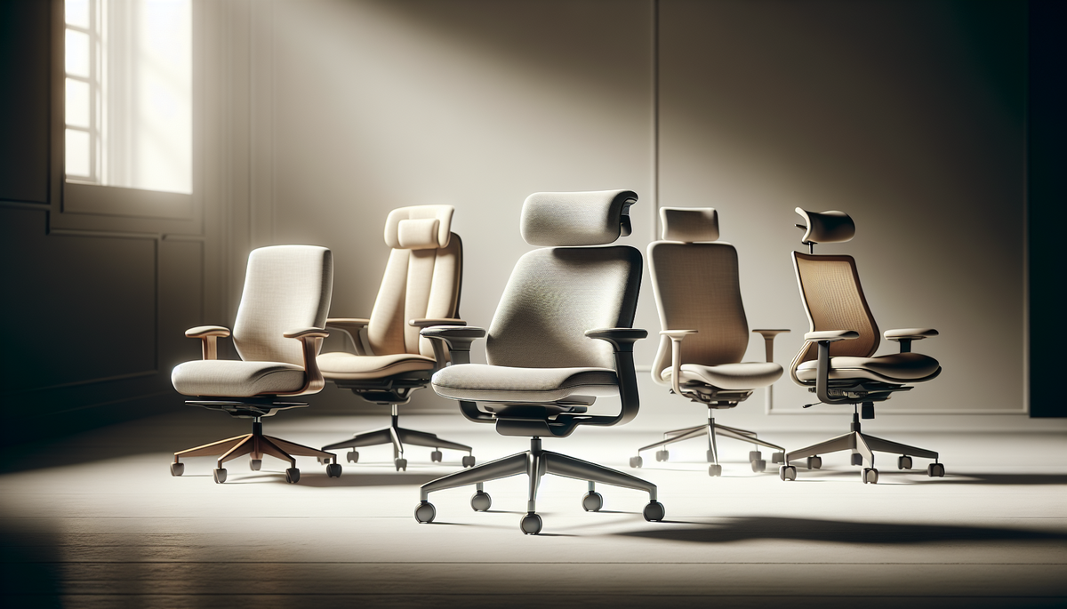 Ergonomic Office Chair: Must-Have Models