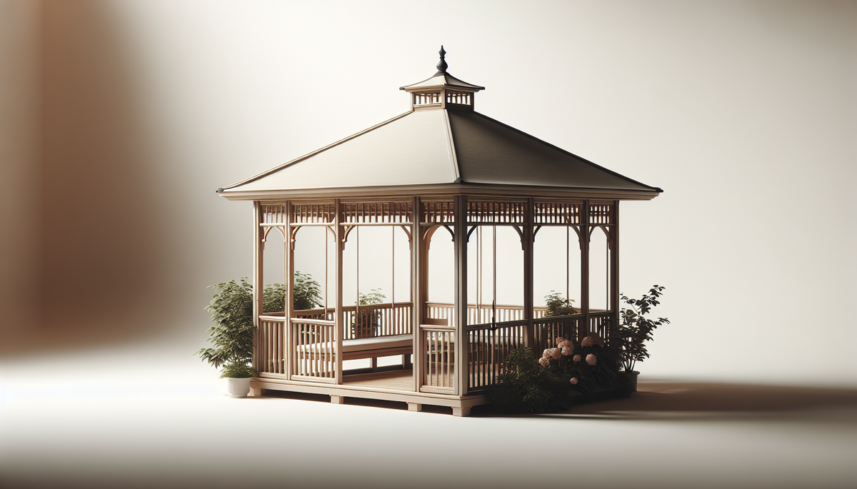 Ultimate Guide to Choosing the Best Garden Gazebos