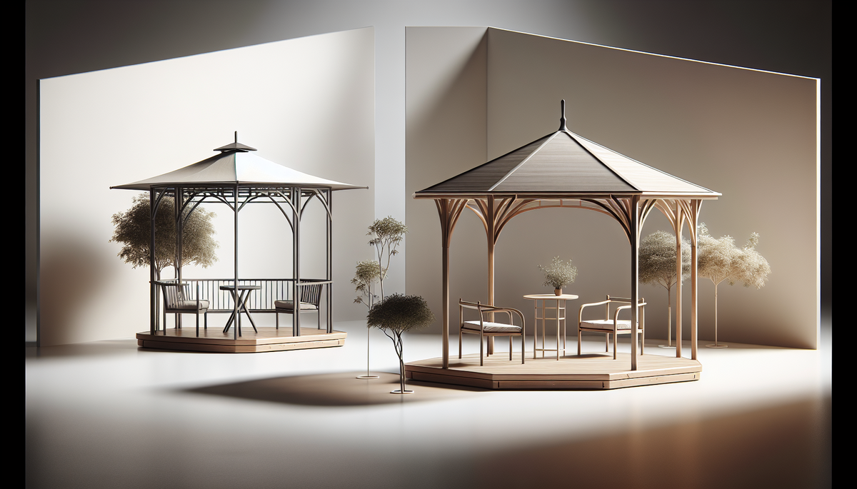 The Ultimate Guide to Top Garden Gazebos