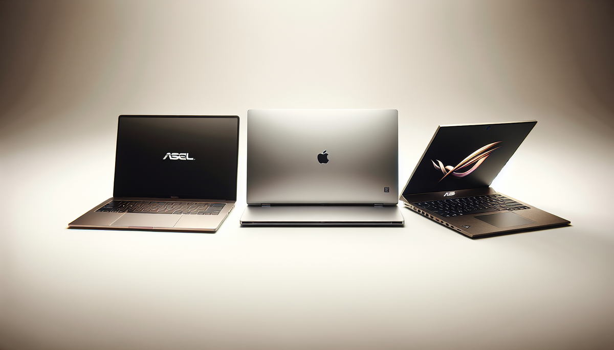 Top 3 Laptops for Unrivaled Performance