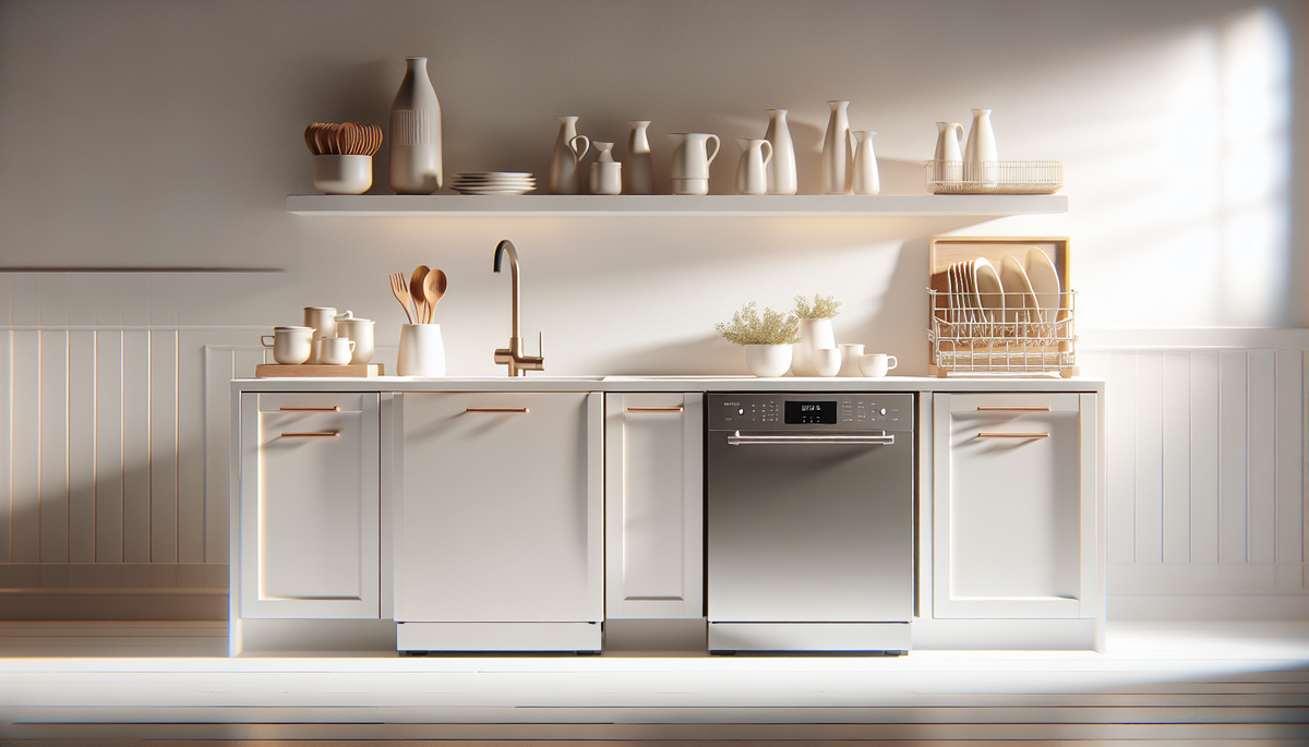 Ultimate Guide: Built-In vs. Portable Dishwashers