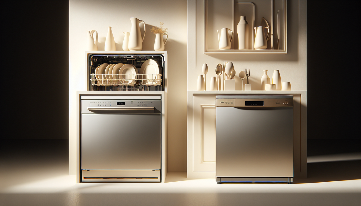 Built-In vs Portable Dishwasher: The Ultimate Guide to Choosing
