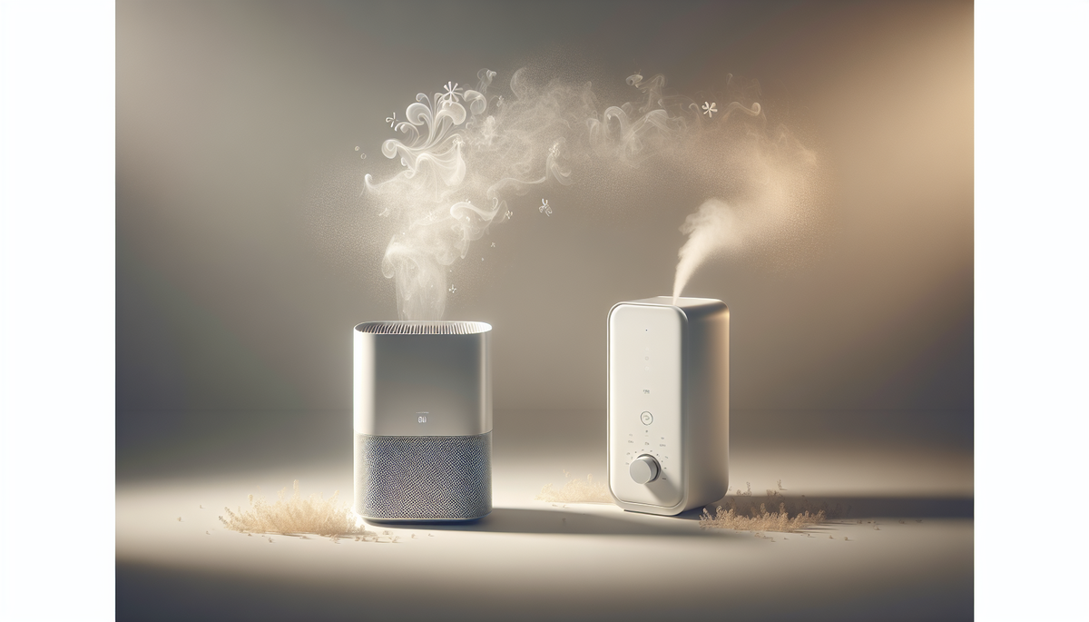 Air Purifier vs Humidifier: The Ultimate Buying Guide