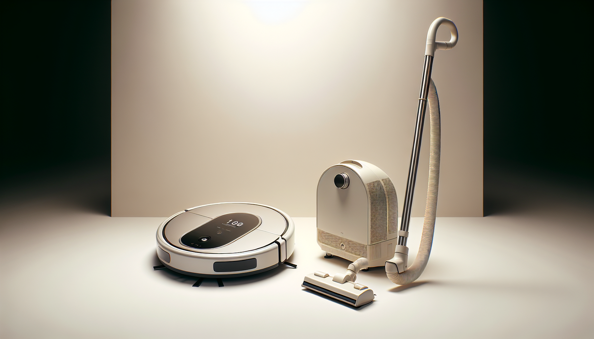 Robot Vacuum vs Conventional Vacuum: The Ultimate Buying Guide