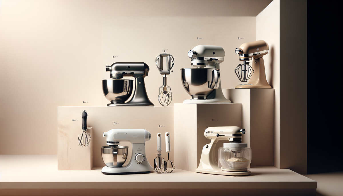 The 5 Best Baking Mixers: A Comparative Guide
