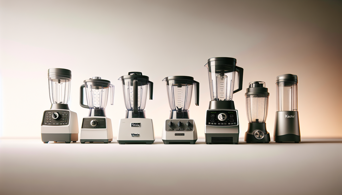Blender Showdown: Discover the Perfect Blender for Your Kitchen