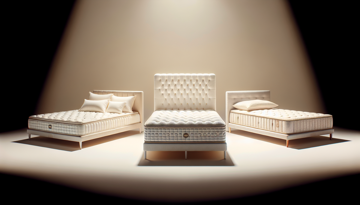 Top 3 Mattresses for Restful Sleep: Best Picks Reviewed