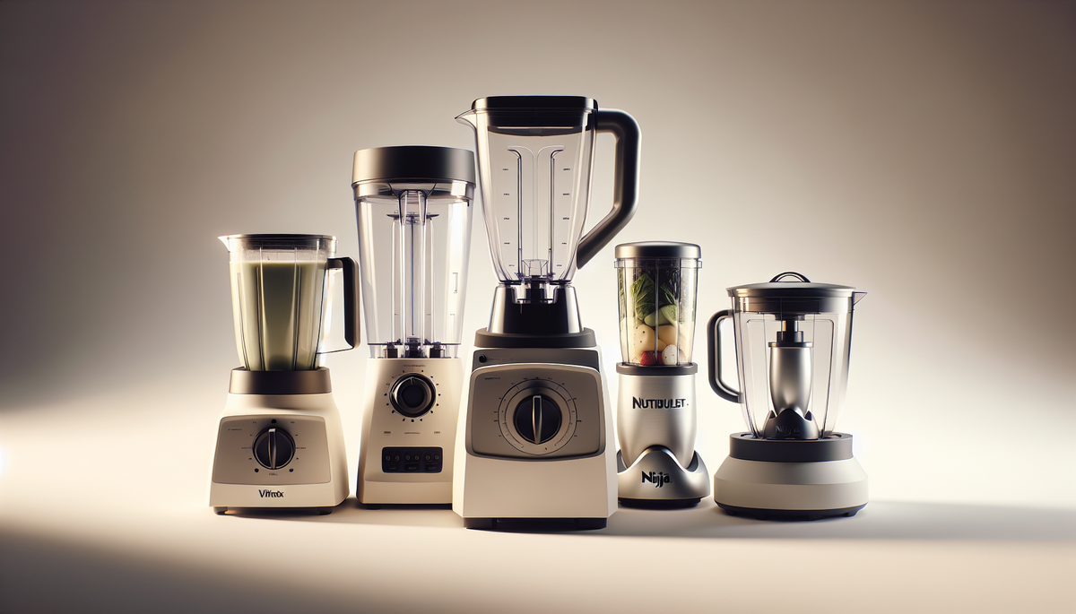 Ultimate Blender Comparison: Discover Your Favorite