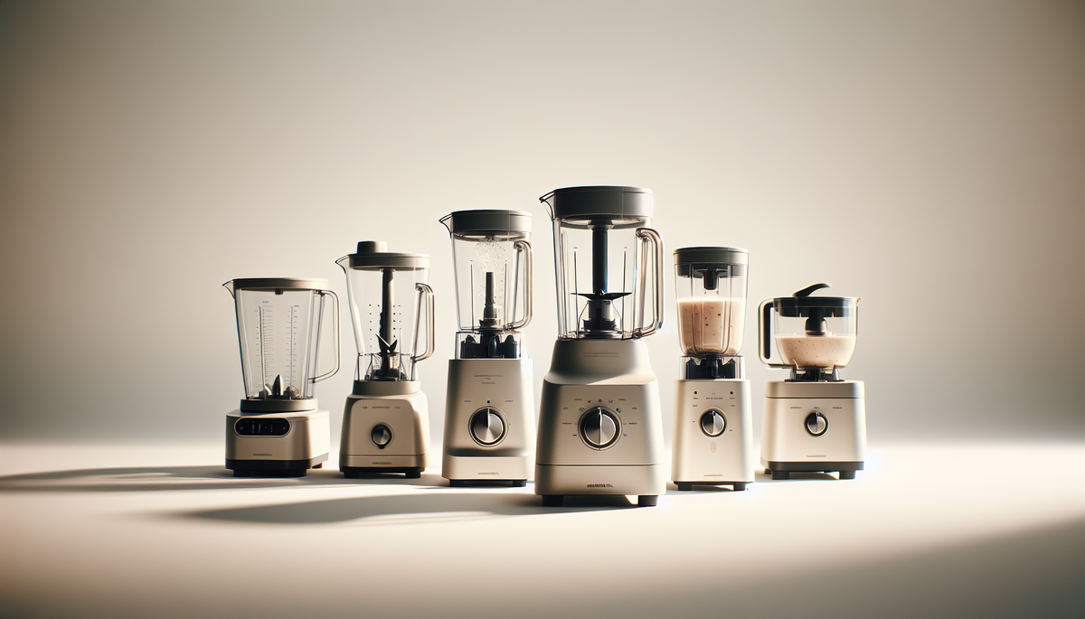 Blender Comparison: Discover Your Favorite