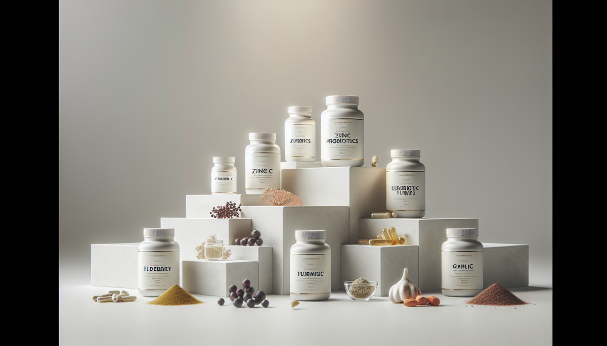 Ultimate Guide to the Best Immune System Supplements