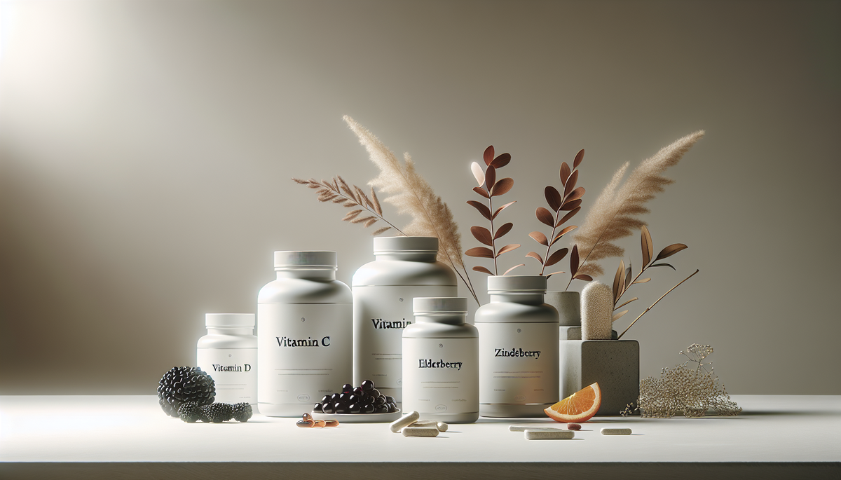 The Best Supplements for a Strong Immune System