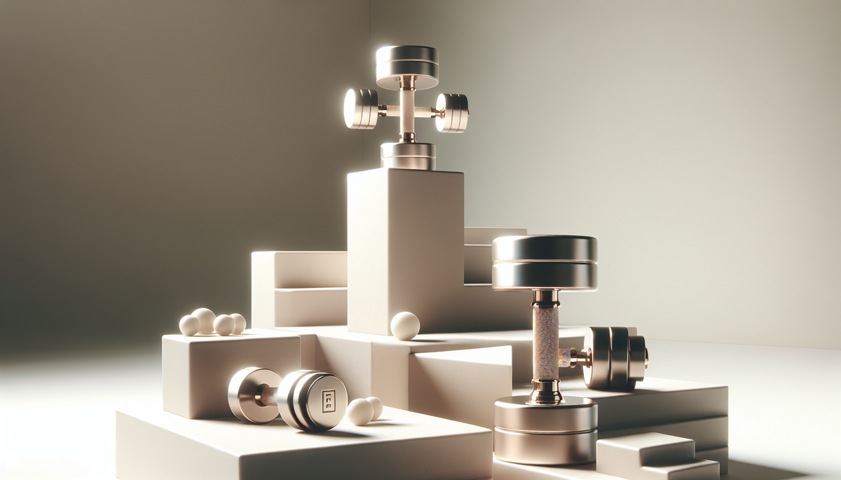 Descubre las mejores mancuernas ajustables