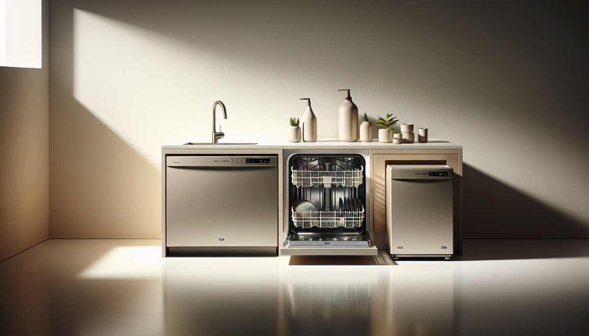Built-In vs Portable Dishwasher: The Ultimate Guide to Choosing