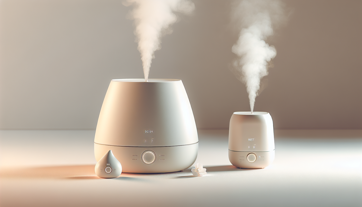 Best Ultrasonic Humidifiers for Children’s Rooms