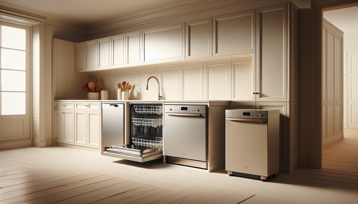 Dishwashers: Built-In vs. Portable: A Comparison Guide