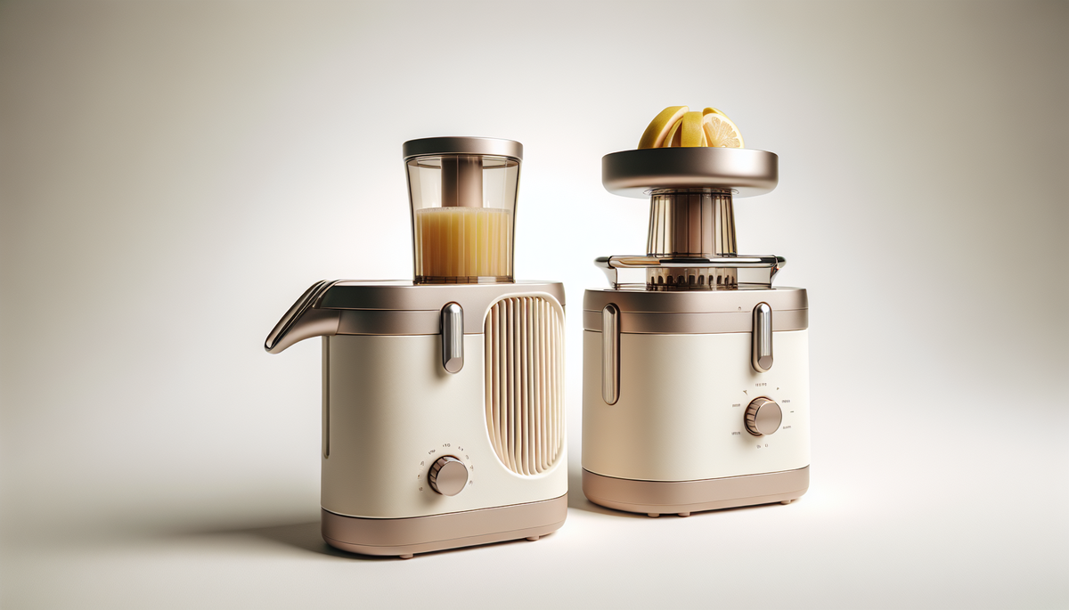 Manual Juicer vs Electric Juicer: Ultimate Buying Guide