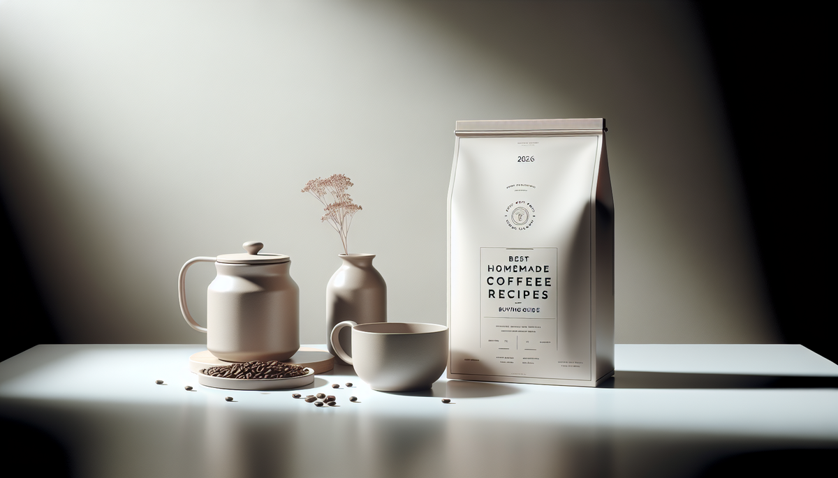 Best Homemade Coffee Recipes: 2026 Buying Guide
