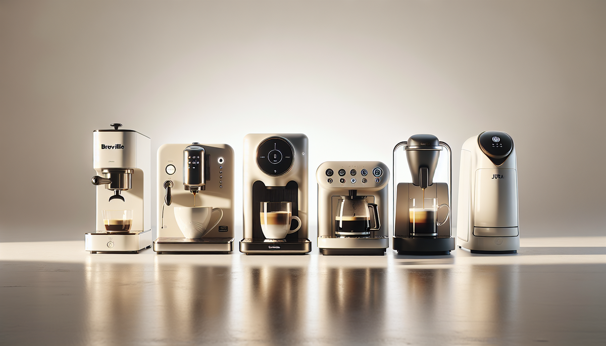 Best Coffee Machine to Brew Barista-Style Coffee at Home 2026
