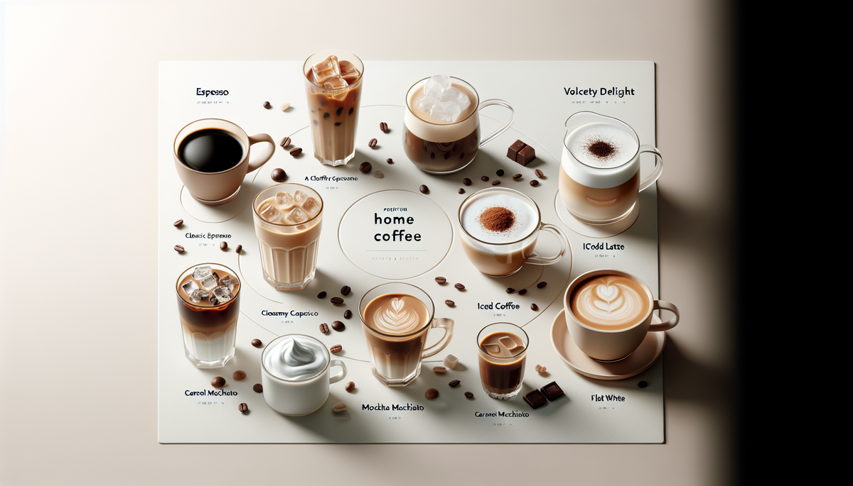 Best Coffee for Home: 7 Barista Recipes with the Coffee Machine