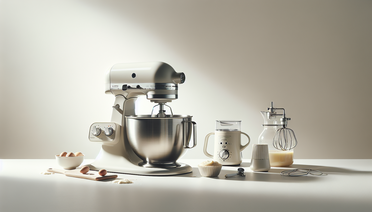 5 Best Stand Mixers for Baking: The Ultimate Buying Guide