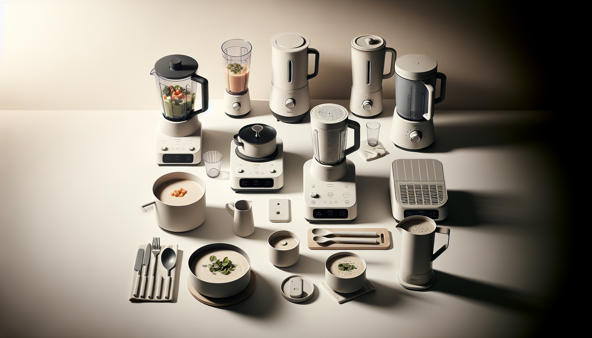 7 Essential Soup-Making Heating Blenders