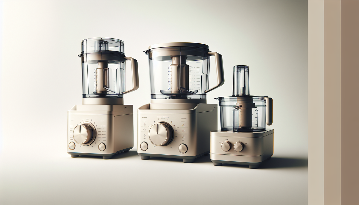 Food Processor Showdown: Discover Your Ideal Kitchen Companion