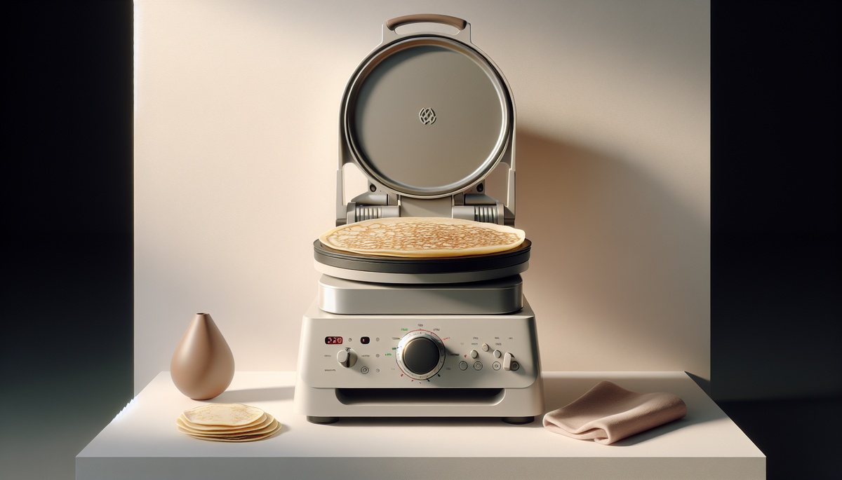 Ultimate Buying Guide for the Best Electric Crepe Maker
