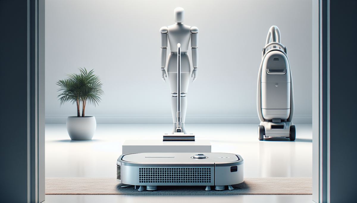 Robot Vacuum vs Traditional Vacuum: Comparison Guide