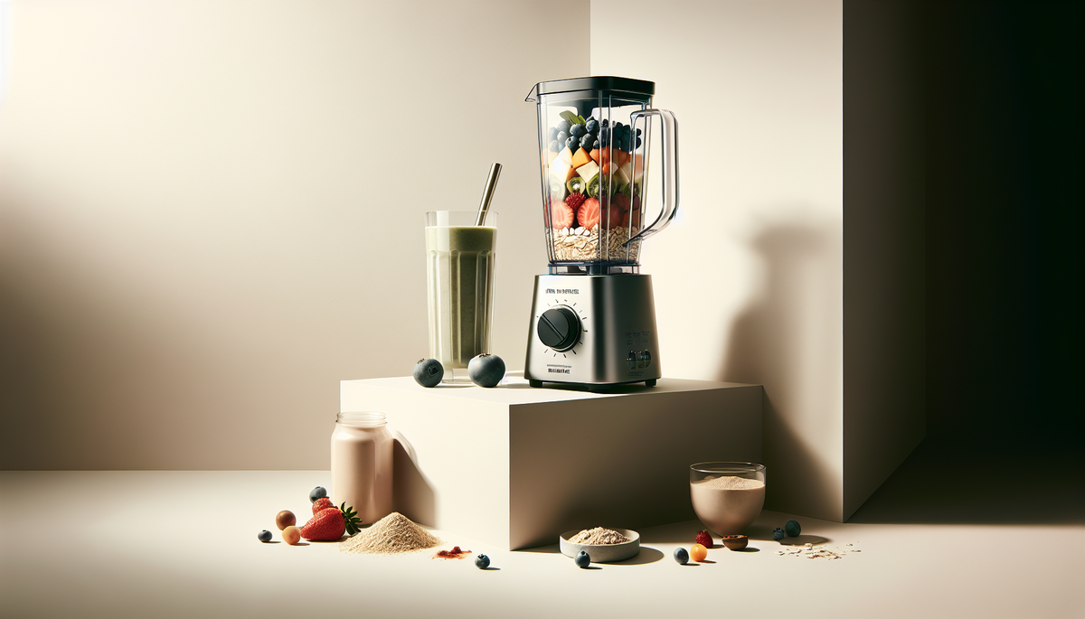 10 Delicious Protein Smoothies to Energize You with Your Blender