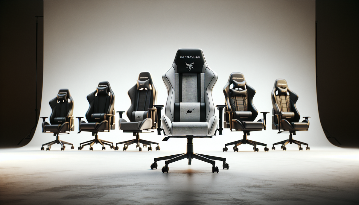 Ultimate Guide to the Best Gaming Chairs
    Welcome to our comprehensive guide on the best gaming chairs available today. Whether you’re a casual gamer or a professional streamer, having a comfortable and supportive chair is essential for long gaming sessions. In this guide, we’ll explore the top gaming chairs on the market, their features, and what makes them stand out.
    
    Why Invest in a Gaming Chair?
    Gaming chairs are designed with ergonomics in mind, providing support for your back, neck, and arms. This can help prevent discomfort and injuries associated with prolonged sitting. Additionally, gaming chairs often come with adjustable features, allowing you to customize the chair to your specific needs.
    
    Top Gaming Chairs of
    
        Secretlab Titan Evo – Known for its premium build quality and comfort, the Secretlab Titan Evo offers a range of customization options and is perfect for gamers of all sizes.
        Herman Miller X Logitech G Embody – A collaboration between two industry leaders, this chair combines ergonomic design with high-quality materials for ultimate comfort.
        DXRacer Master Series – A popular choice among gamers, the DXRacer Master Series provides excellent lumbar support and a sturdy build.
        Razer Iskur – With its unique lumbar support system, the Razer Iskur is designed to keep you comfortable during long gaming sessions.
        AndaSeat T-Pro 2 – Known for its spacious design and durable construction, the AndaSeat T-Pro 2 is ideal for larger gamers.
    
    
    Features to Consider
    When choosing a gaming chair, consider the following features:
    
        Adjustability – Look for chairs with adjustable armrests, seat height, and backrest tilt to ensure a perfect fit.
        Material – Gaming chairs come in various materials, including leather, fabric, and mesh. Choose one that suits your comfort and style preferences.
        Weight Capacity – Ensure the chair can support your weight comfortably.
        Warranty – A good warranty can provide peace of mind and protect your investment.
    
    
    Conclusion
    Investing in a quality gaming chair can enhance your gaming experience by providing comfort and support. Consider your personal needs and preferences when choosing the right chair for you. For more product reviews and buying guides, visit wiseproductadvisor.com.