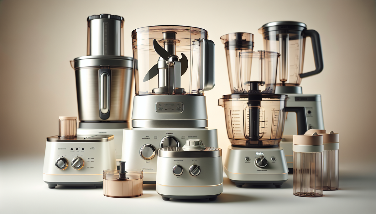 Discover the Best Food Processors Available Today