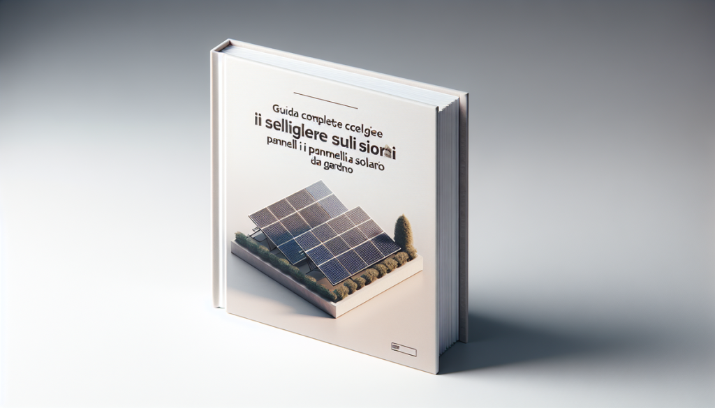 Guida Completa per Scegliere i Migliori Pannelli Solari da Giardino