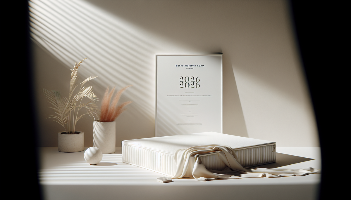 Die besten Memory Foam Matratzen für ultimativen Schlafkomfort