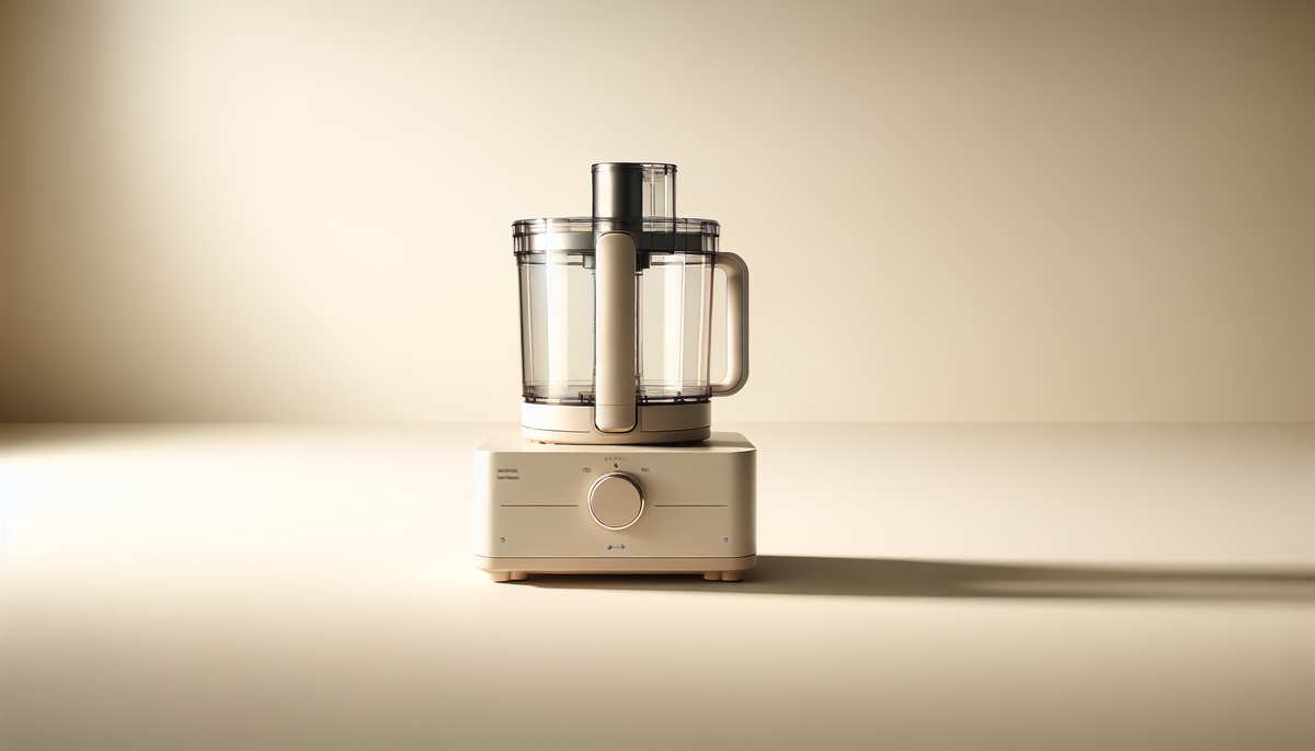 Best Compact Food Processor Easy to Use