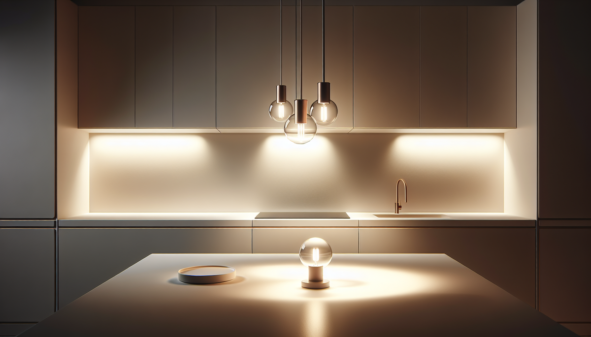 Die besten LED-Unterbauleuchten für moderne Küchen