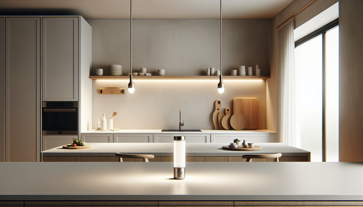 Mejor Iluminación LED Bajo Mueble para Cocina Moderna