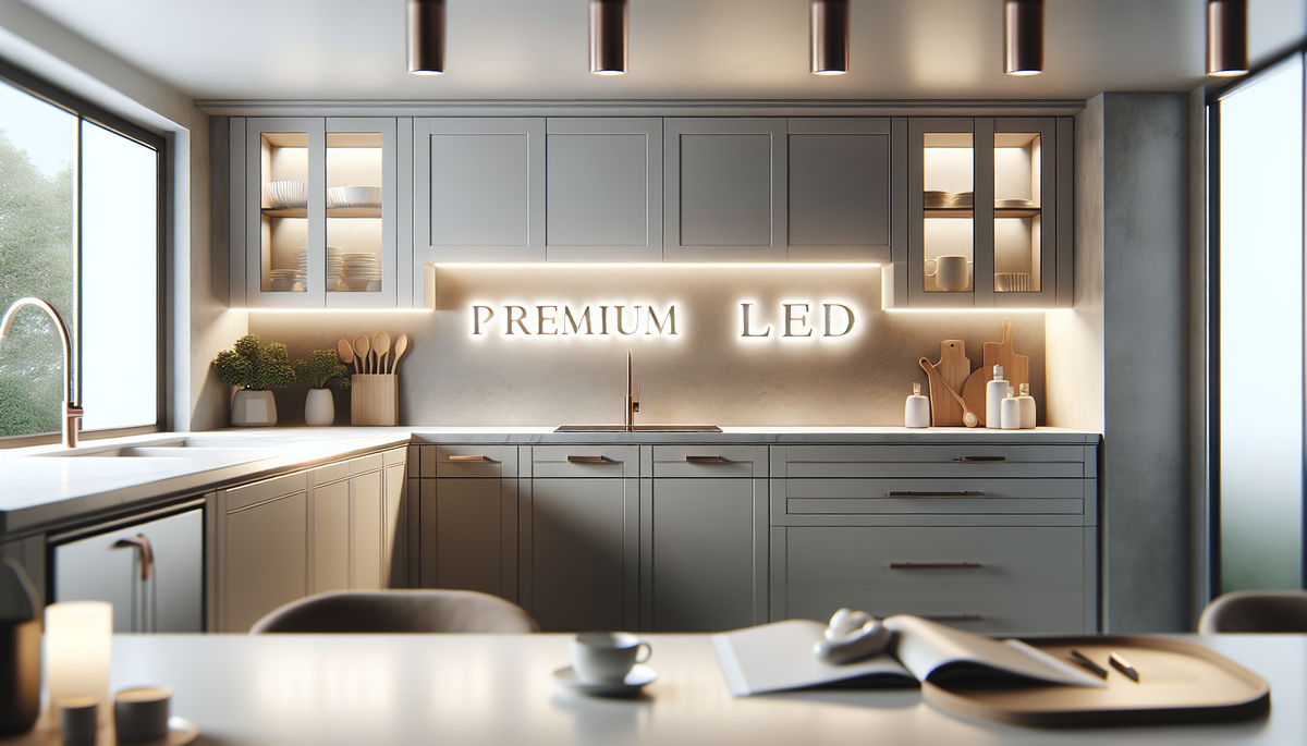 Best LED Under Cabinet Lighting for Modern Kitchens