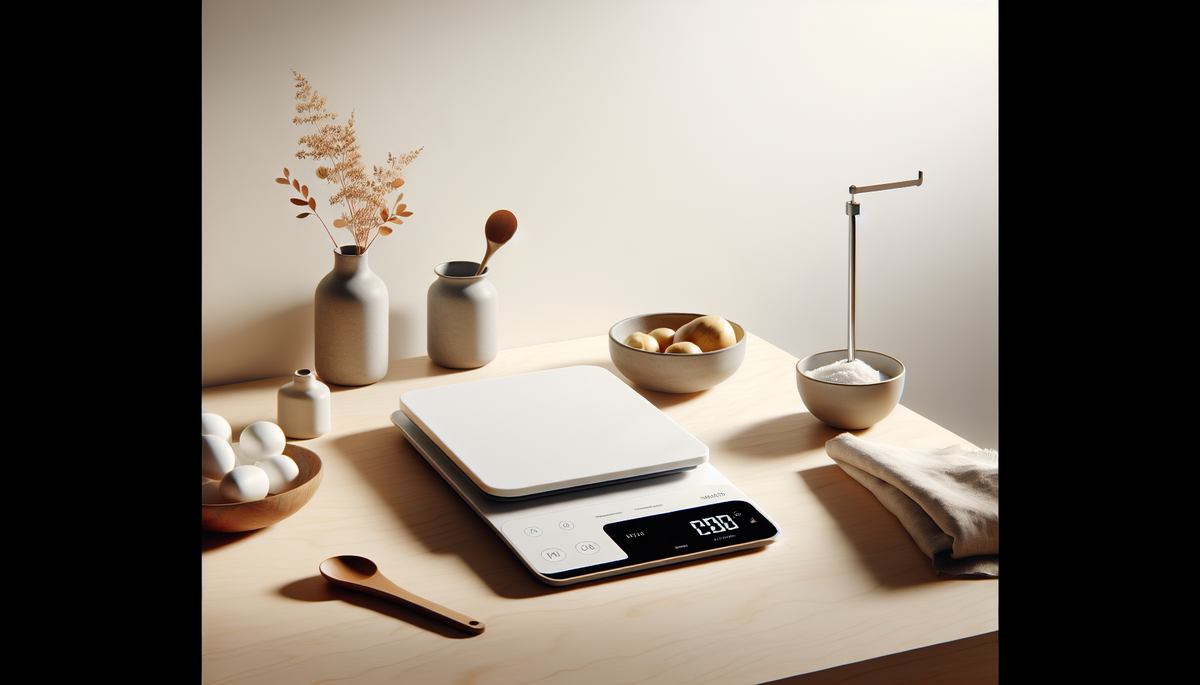 Best Digital Kitchen Scale with Tare Function for Cooking