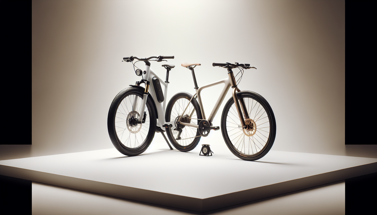 E-Bike oder Traditionelles Fahrrad: Der ultimative Kauf-Ratgeber