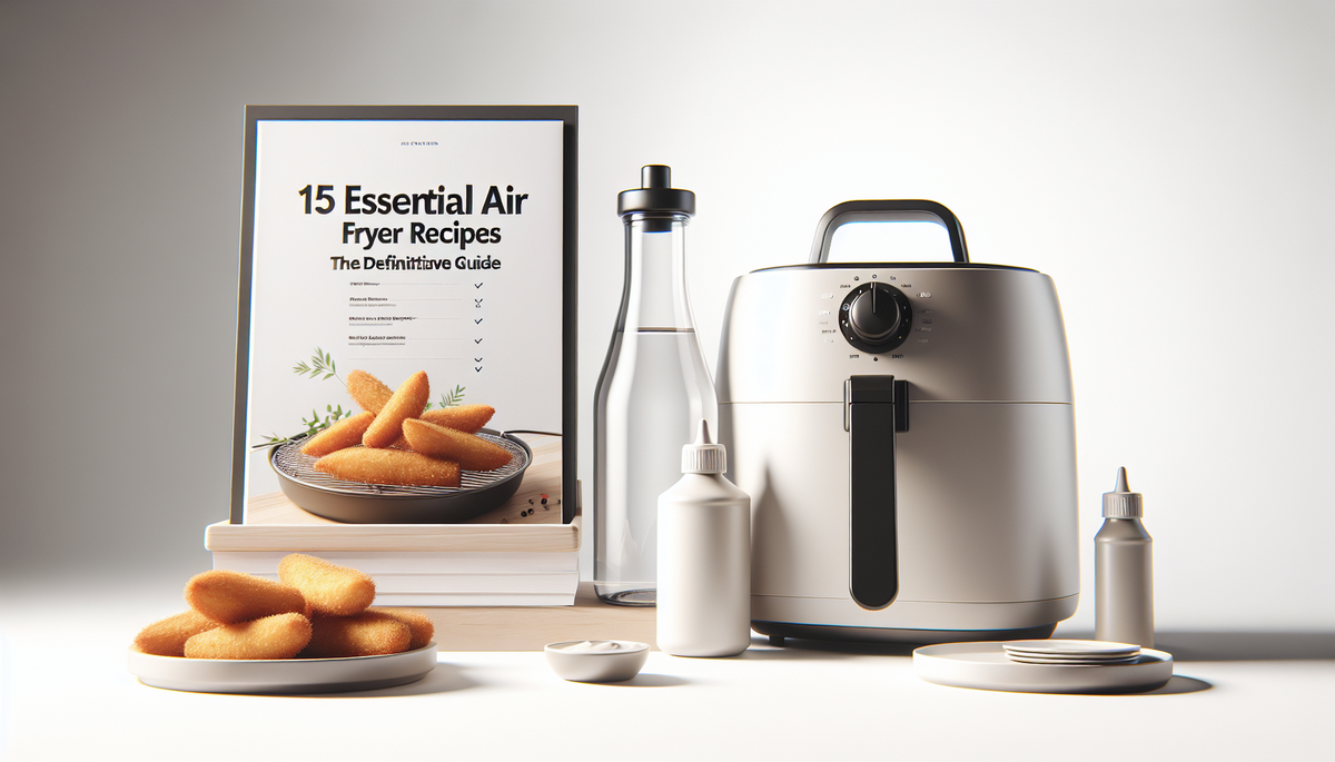 15 Recetas Imprescindibles de Freidora de Aire: Guía Definitiva