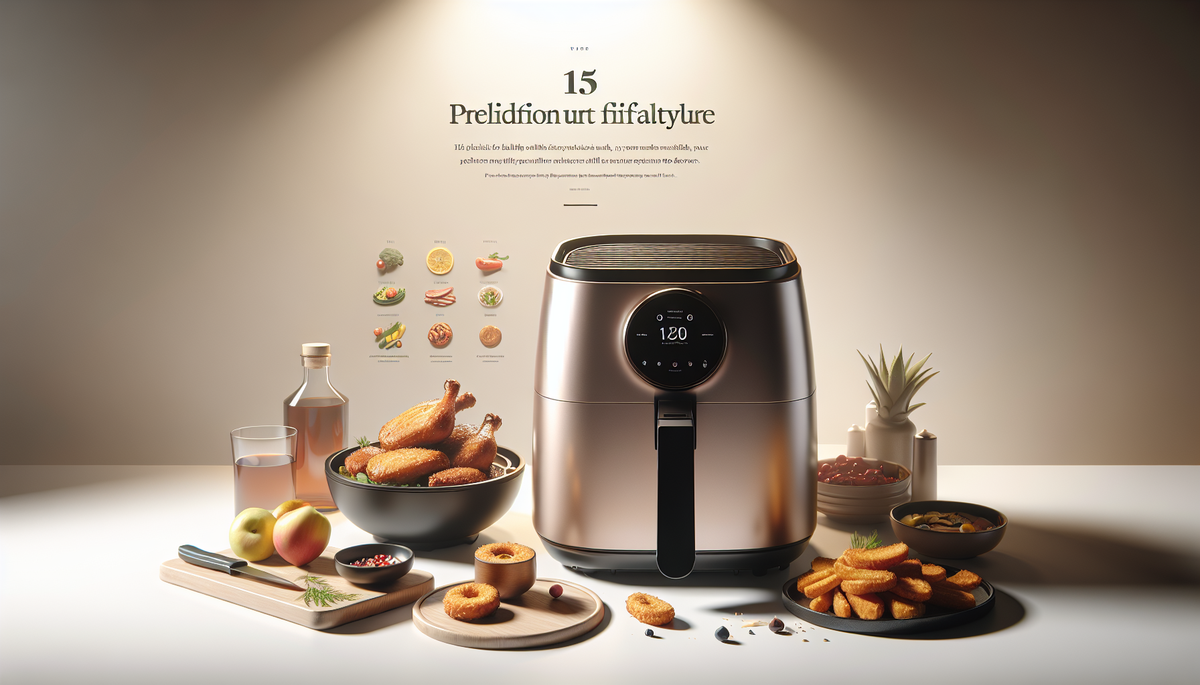 15 Delicious and Healthy Airfryer Recipes to Discover