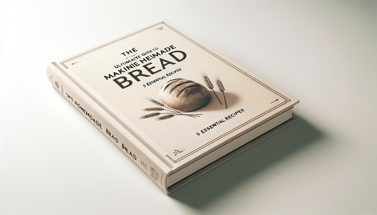 The Ultimate Guide to Making Homemade Bread: 5 Essential Recipes