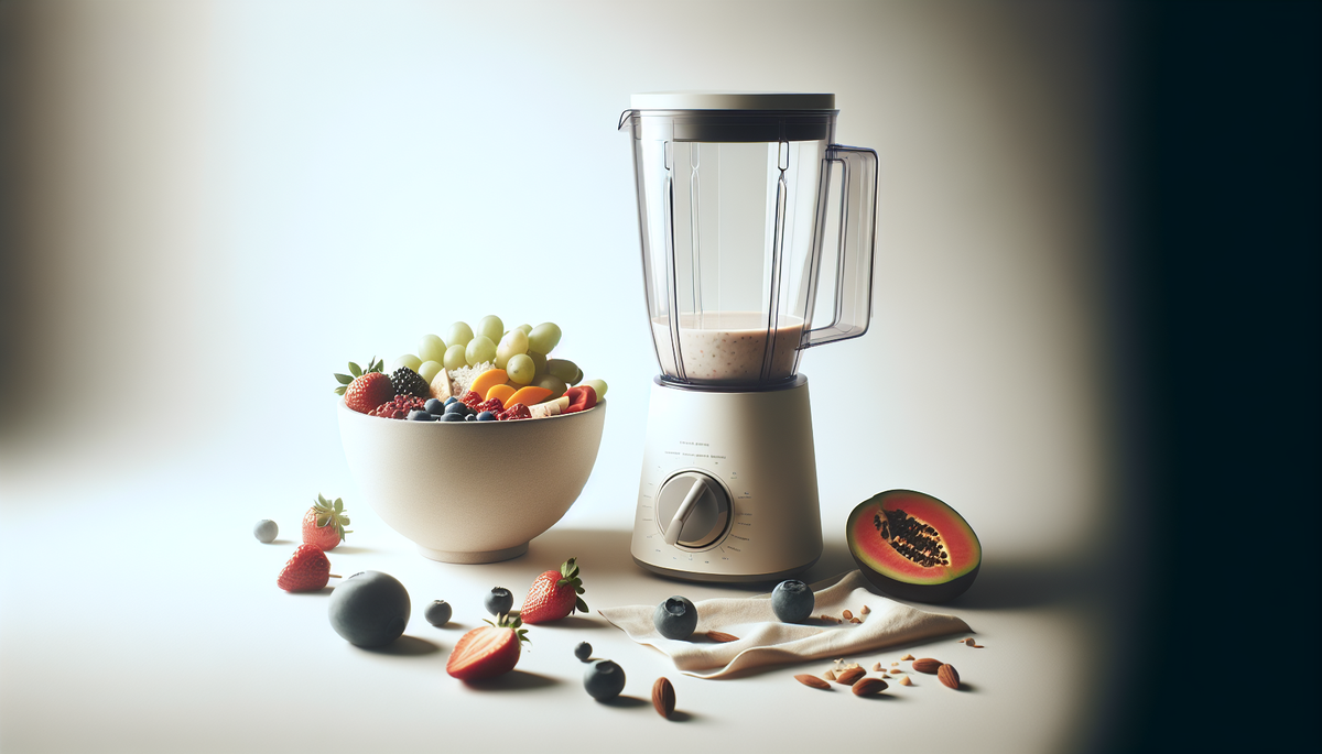 10 Batidos en Tazón Esenciales para Tu Licuadora