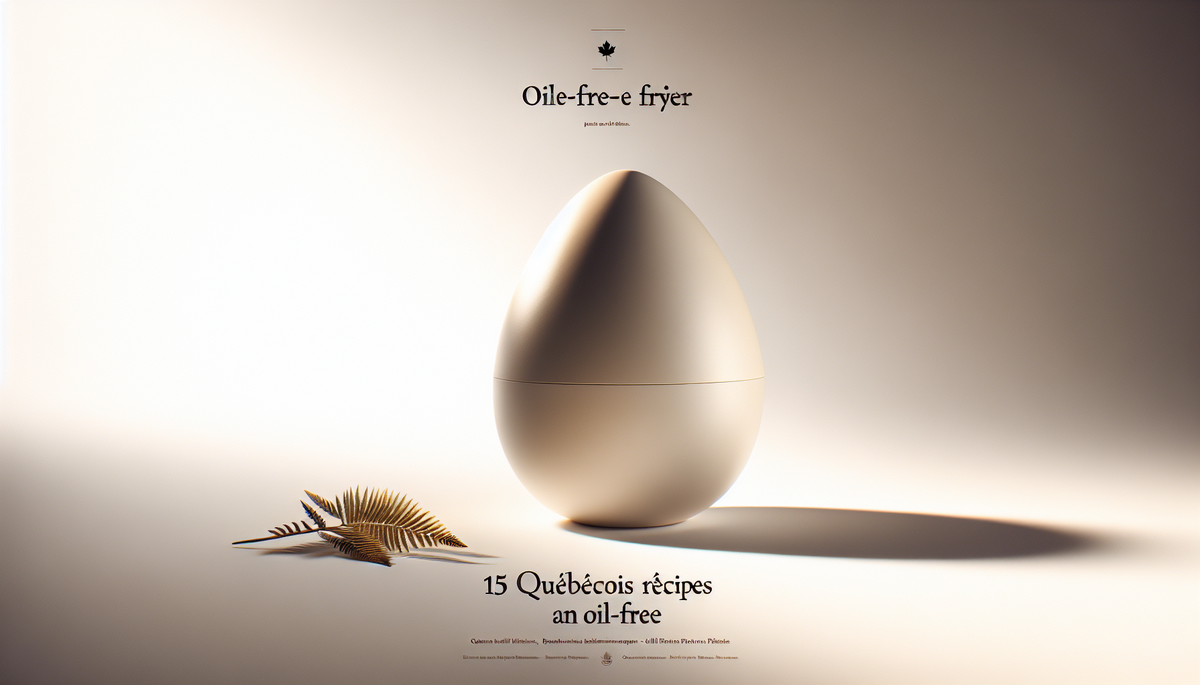 15 Quebecois Recipes Reimagined in an Oil-Free Fryer