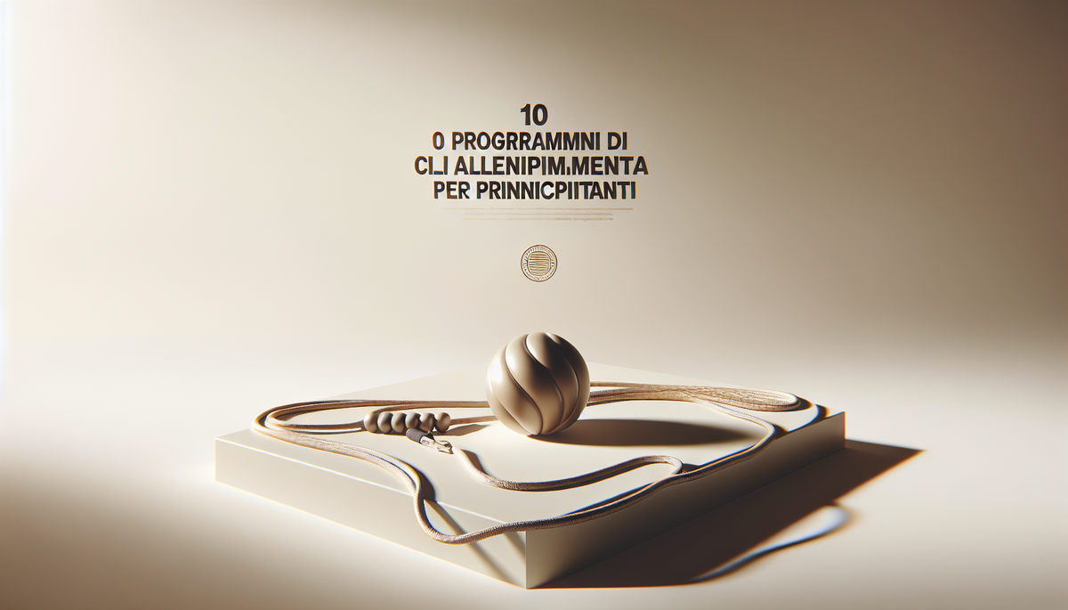 10 Programmi di Allenamento con la Corda per Principianti