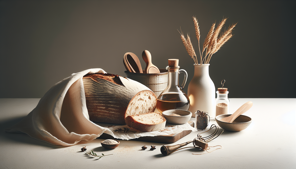 Der ultimative Leitfaden für hausgemachtes Brot: 5 einfache Rezepte