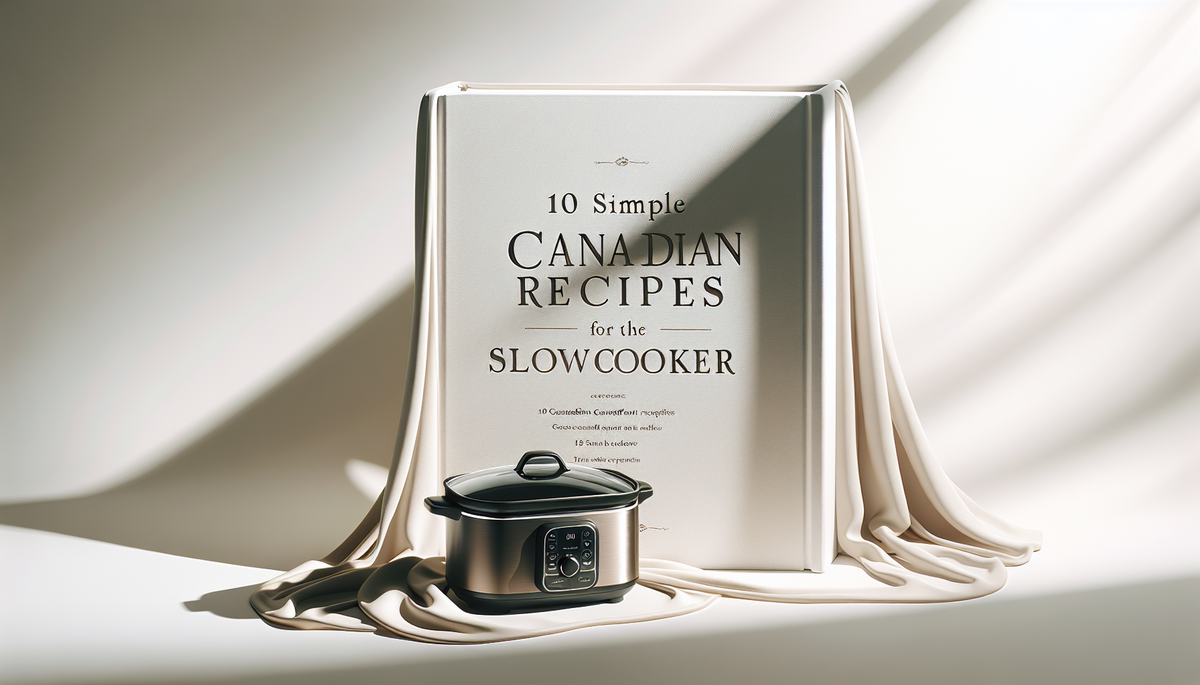 10 Einfache Kanadische Wohlfühlrezepte für den Slow Cooker