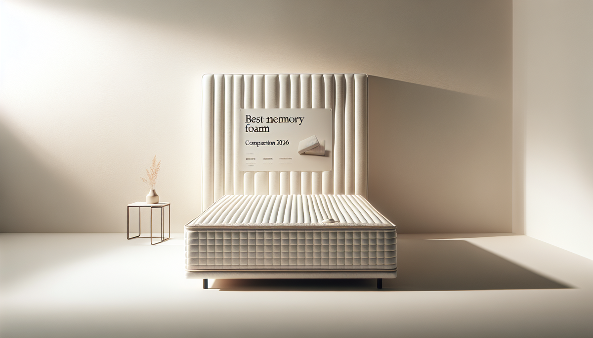 Guide d&rsquo;Achat du Meilleur Matelas en Mousse à Mémoire