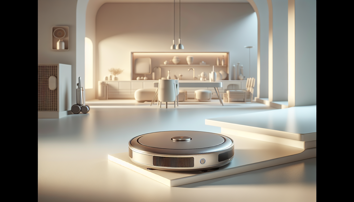 Les raisons indispensables d&rsquo;avoir un robot aspirateur chez soi