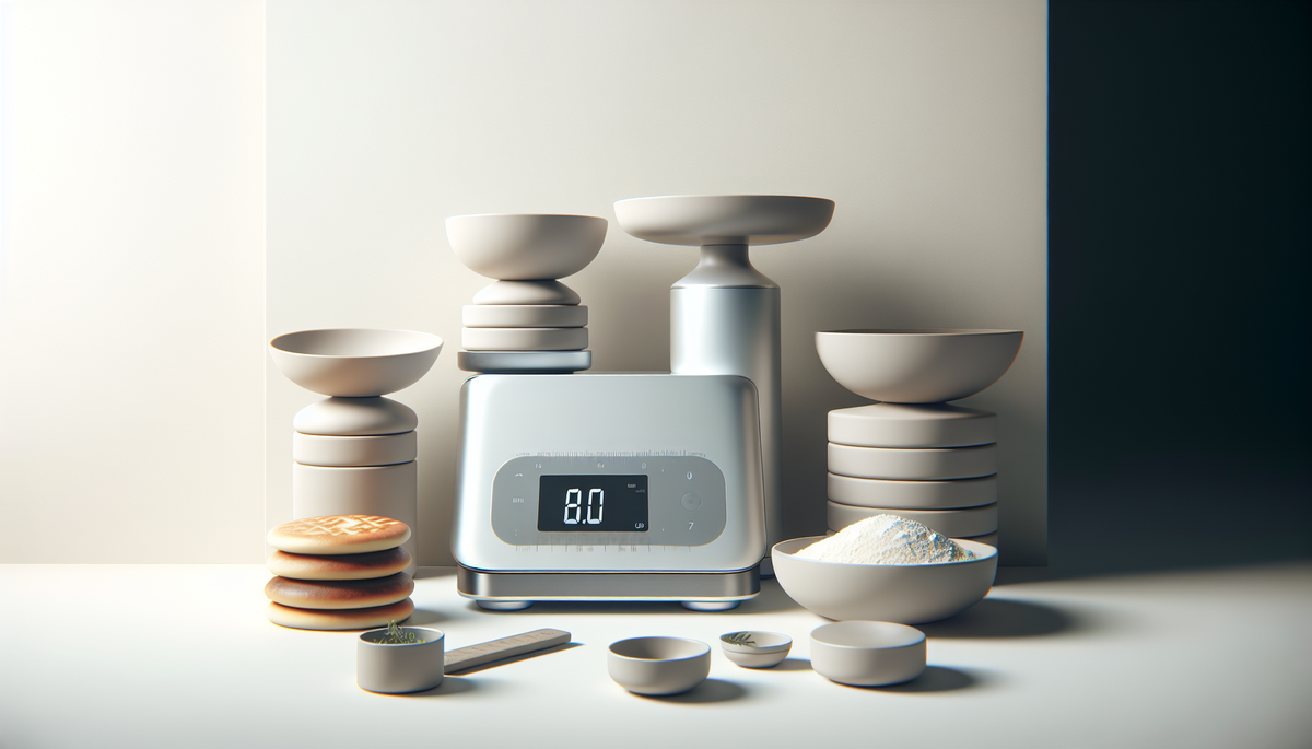 Mejor balanza de cocina inteligente para repostería precisa